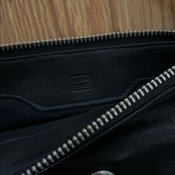 Lisa Jenks Leather Shoulder Purse - Picture 2 of 2